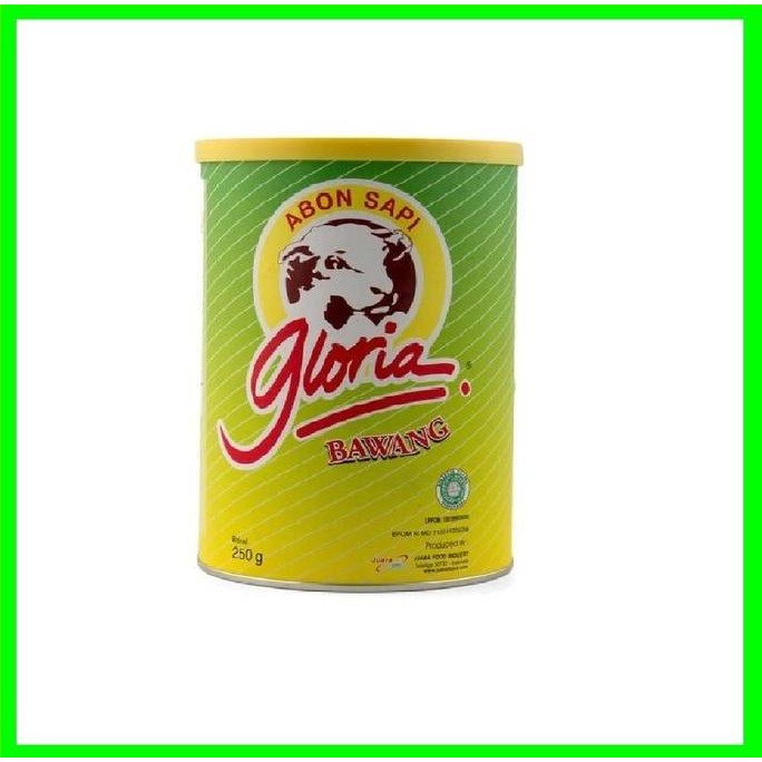 

Abon Sapi Gloria Rasa Bawang 250Gr