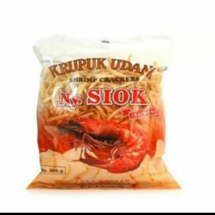 

Kerupuk Udang Ny Siok Stik