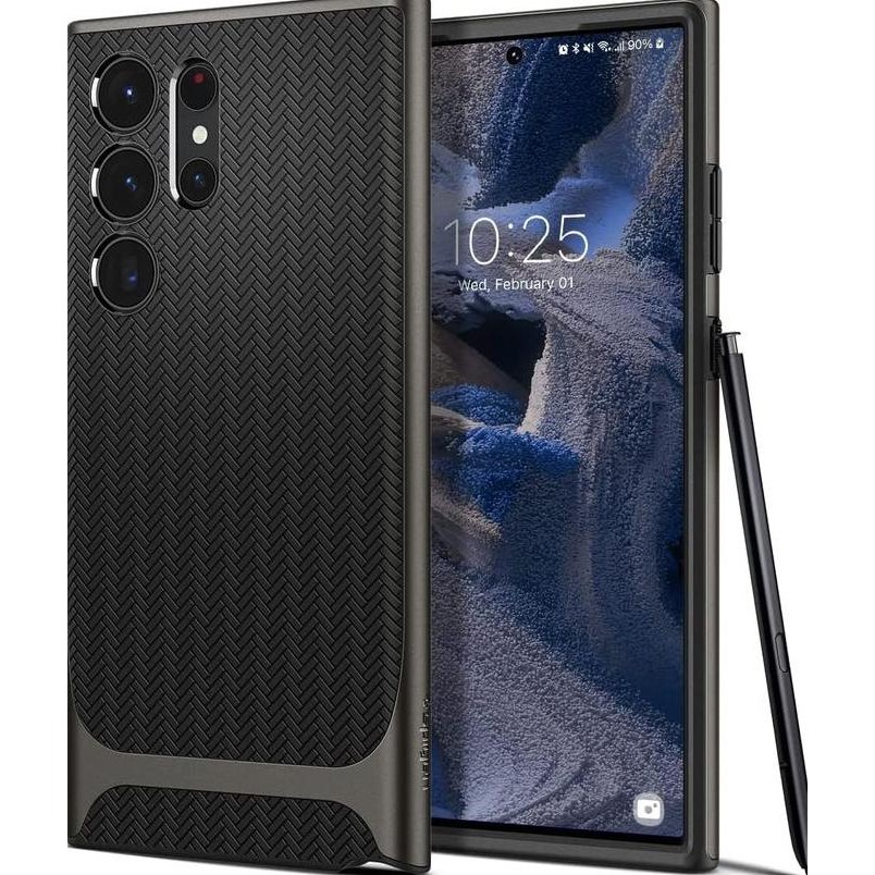 Case Samsung Galaxy S23 Ultra Plus Spigen Neo Hybrid Armor Casing S23+ Co