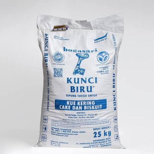 

Kunci Biru Terigu 25 Kg / Karung