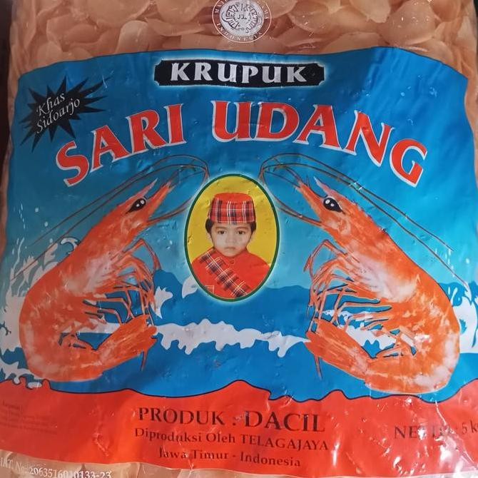 

Kerupuk Udang Sari Udang 5 Kg