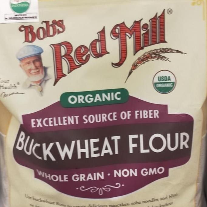 

Brm Bob Red Mill Buck Wheat Flour Organic