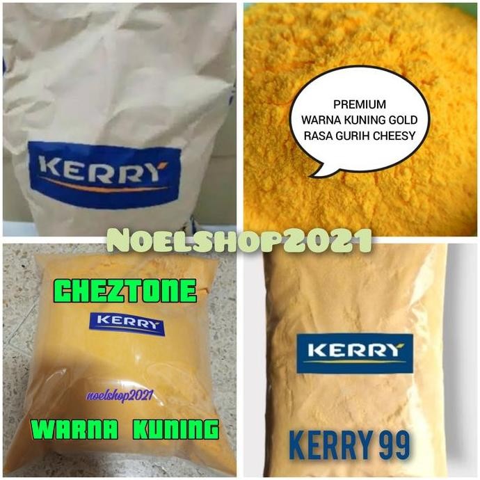 

Keju Kerry Gold Cheztone Cheese Powder 1Kg (Import Halal)