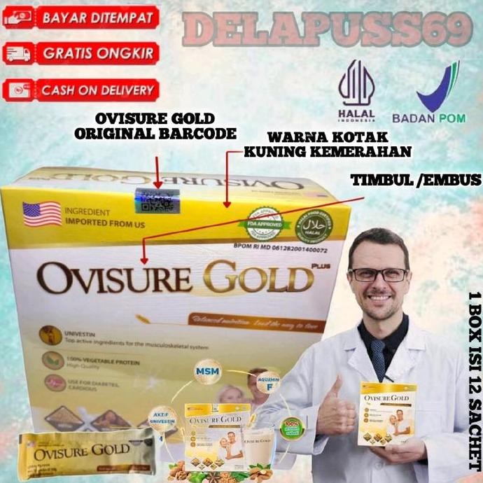 

Ovisure Gold Susu Vitamin Tulang Dan Nyerisendi Otot