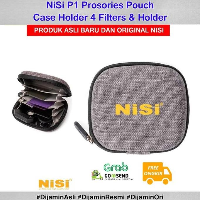 Nisi P1 Hardcase Pouch - Tas Filter Nisi P1 Co