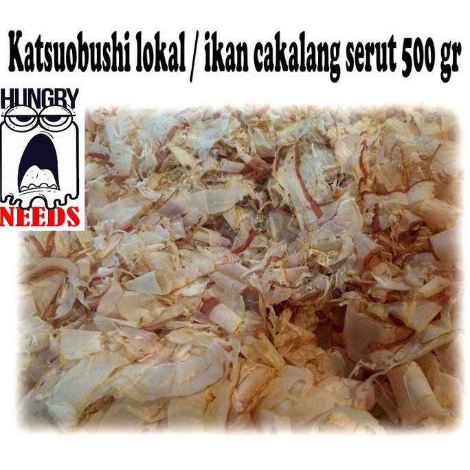 

Katsuobushi 500 Gr Grade B