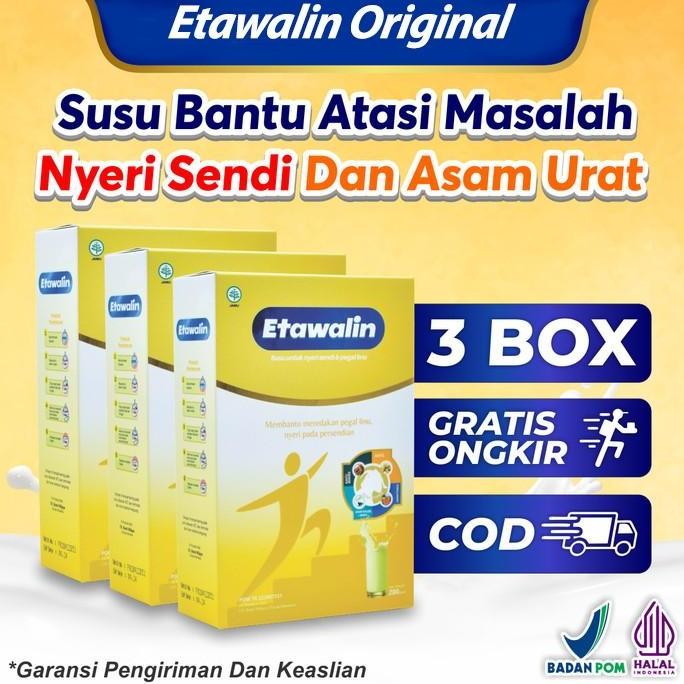 

Etawalin Susu Bantu Atasi Asam Urat Nyeri Sendi Dan Masalah Tulang