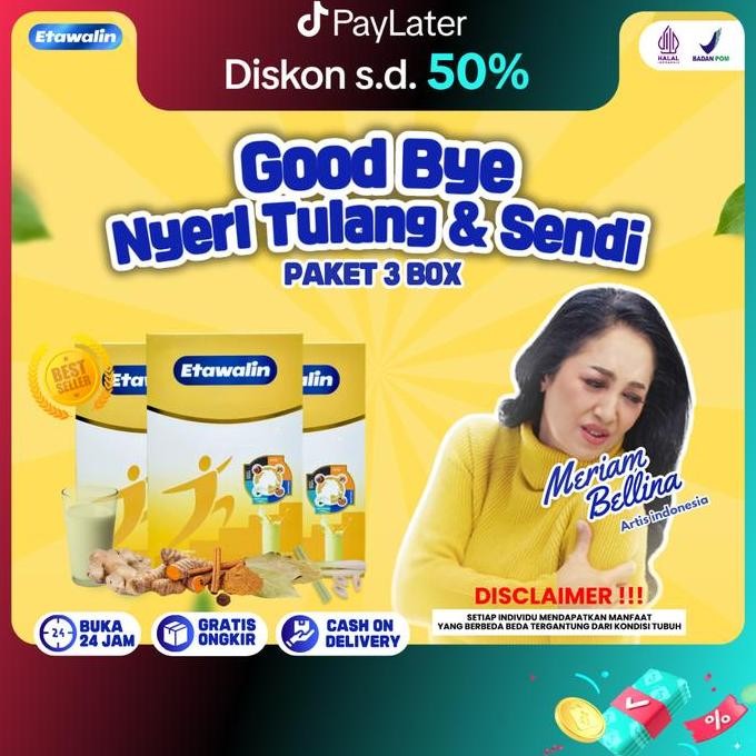 

Susu Etawalin 3 Box Original | Minuman Susu Serbuk Kambing Etawa | Distributor Resmi Milk Etawalin Halal Bpom [Bisa Cod] Manis Dairy Bahan Bubuk