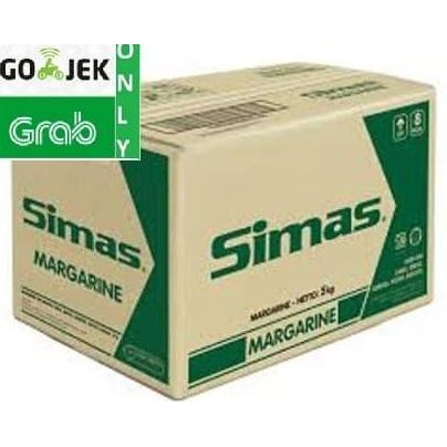 

Simas Margarine 15 Kg / Mentega Kiloan Simas 1 Karton Gosend / Grab