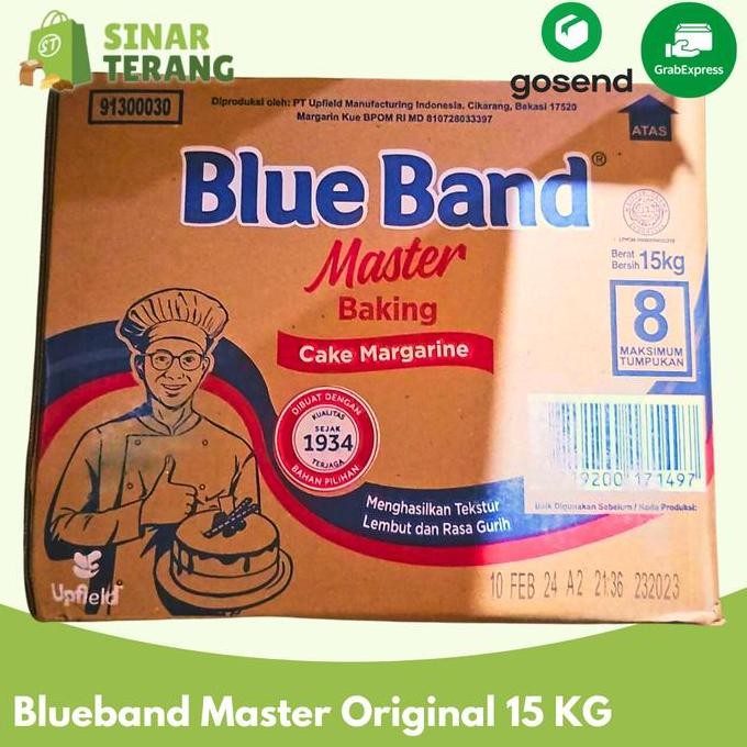 

Blueband Master Kiloan 15 Kg