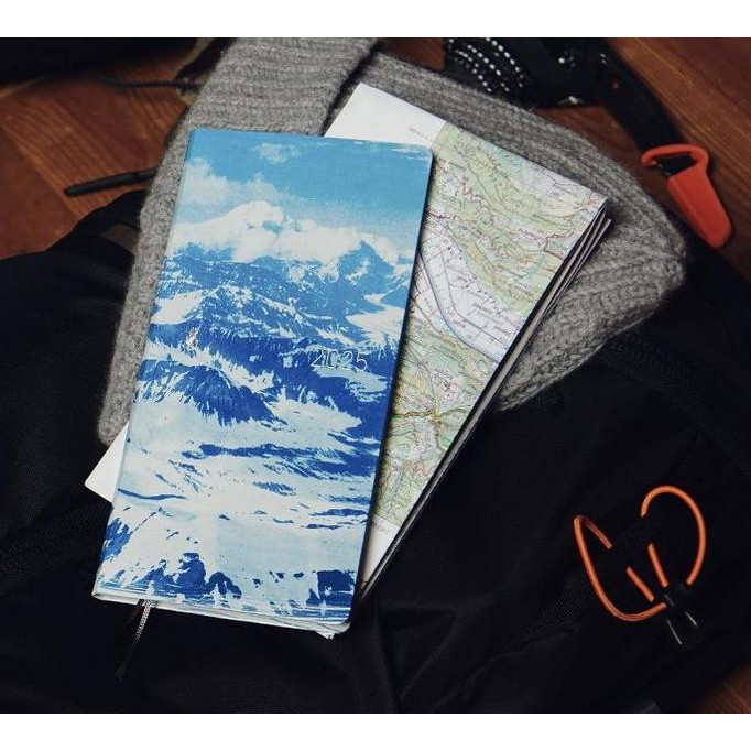 

Denali In The Midnight Sun - Hobonichi Weeks 2025 - Weekly Planner / Diary / Journal / Agenda