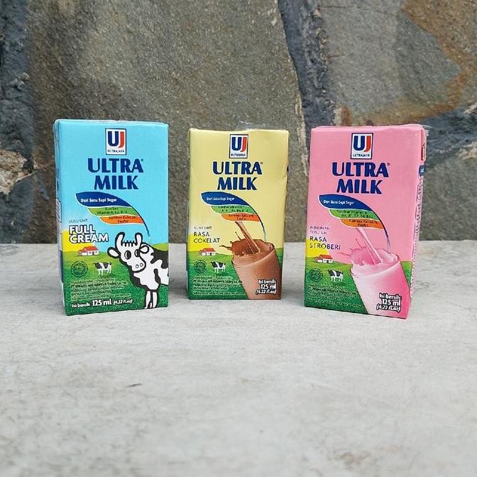 

Susu Ultra Uht Milk 125Ml X 40Pcs (Karton)