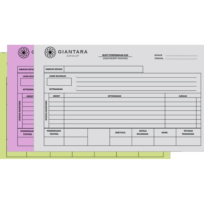 

Paket Bundling Kwitansi Ukuran . A 6 Dan Brosur A 5 1 Sisi