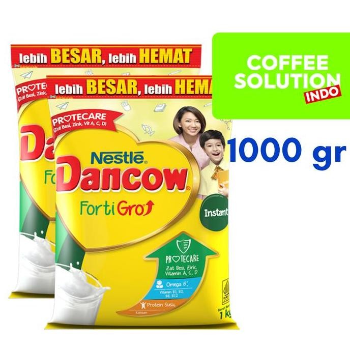 

Nestl Dancow Fortigro Susu Bubuk Instant Pouch 1Kg