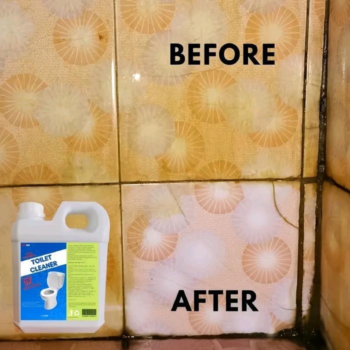 Toilet Cleaner Pembersih Noda Lantai Tanpa Hcl Tidak Merusak Lantai Sarung Cairan Cleaner Pembersih 