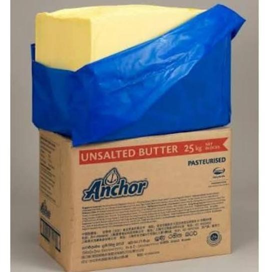 

Unsalted Butter(Mentega) Repack 1Kg Anchor