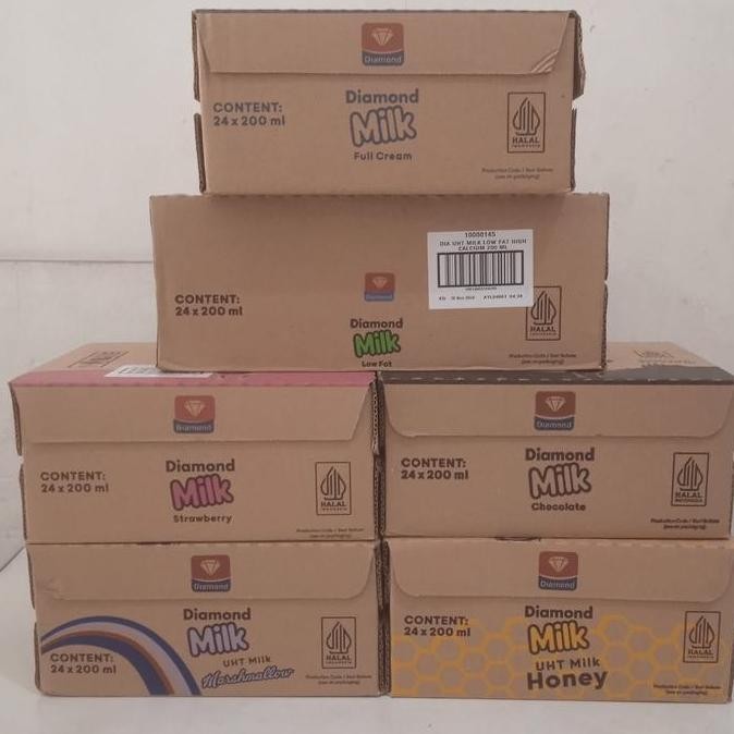 

Susu Uht Diamond 200Ml 1Dus Isi 24Pcs