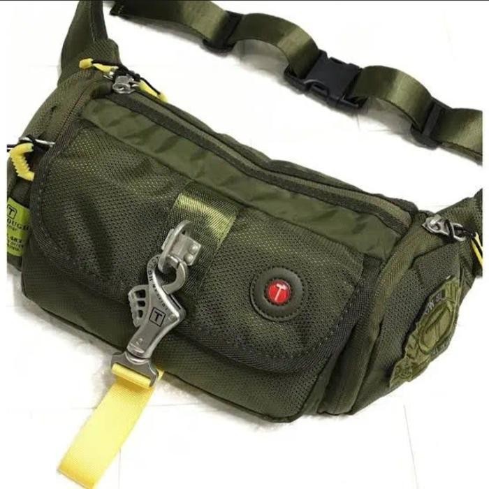 Efs Tas  Pinggang/Selempang Pria & Wanita Tough Warrior 5598 Import