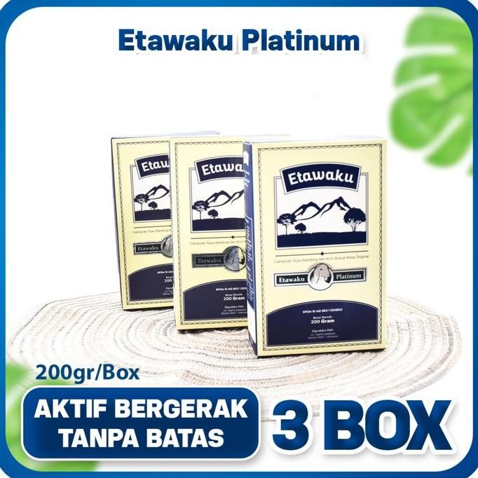 

Susu Kambing Etawaku Platinum Atasi Nyeri Sendi Tulang Sesak Napas