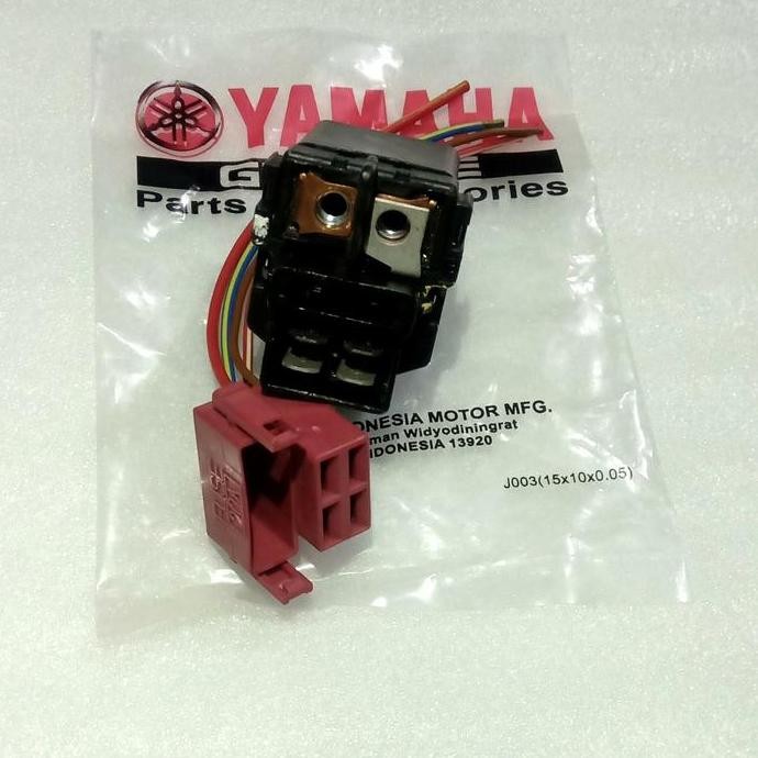SOKET RELAY BENDIK RUMAH STATER YAMAHA R25 MT25 ORIGINAL