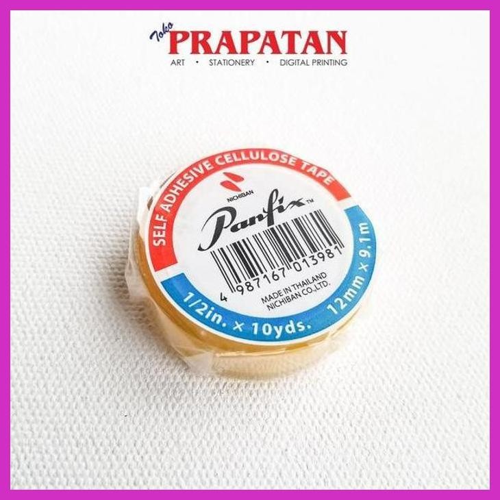 

( SEKOLAH / LUKIS ) READY ISOLASI PANFIX 12MM X 9,1M / SELF ADHESIVE TAPE / SOLATIP (SENI / MENGGAMBAR / ART / KERAJINAN ) PRIVASI AMAN