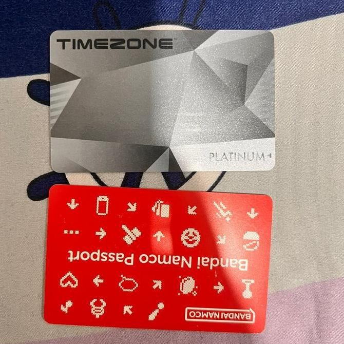 kartu wmmt x kartu plat Timezone bertizo Rare Original