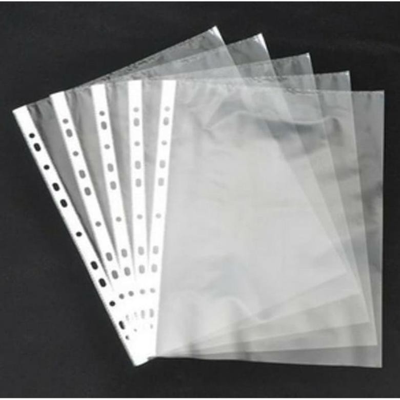 

JH8 PP Pocket Folio 100 Lembar Sheet Protector