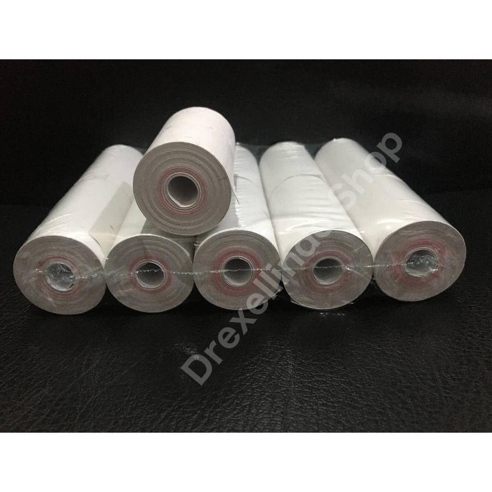 

JH8 Kertas Thermal Struk Kasir 58x30mm / 58x30 / 58mm Per 10 Roll