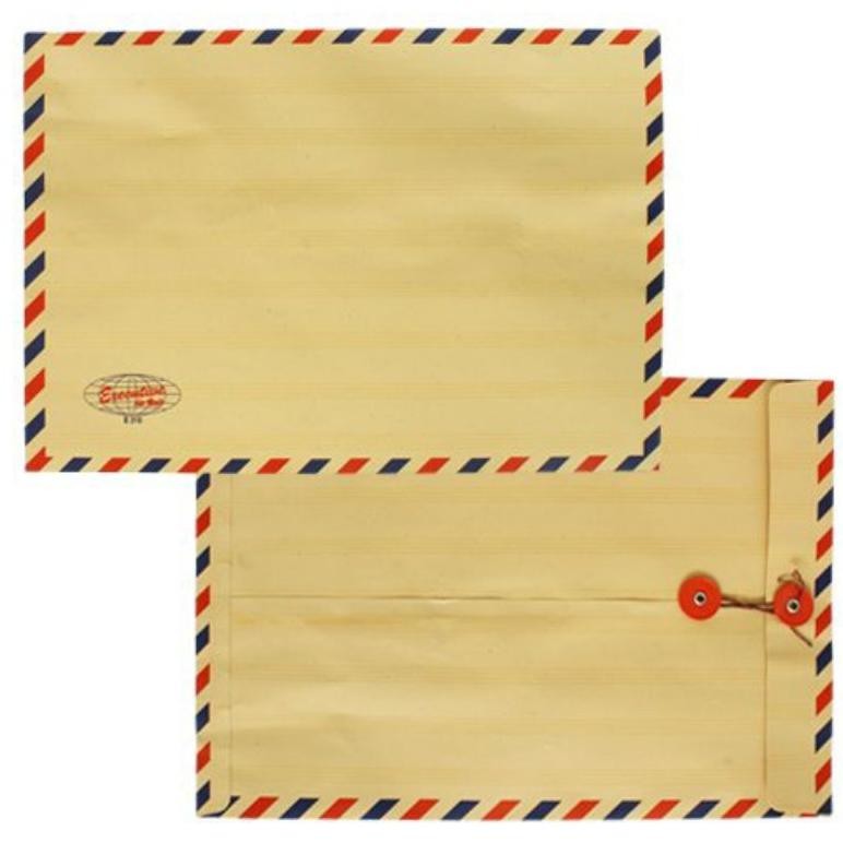 

JH8 Amplop coklat tali 310 Executive Folio ( 1pak/50lbr )