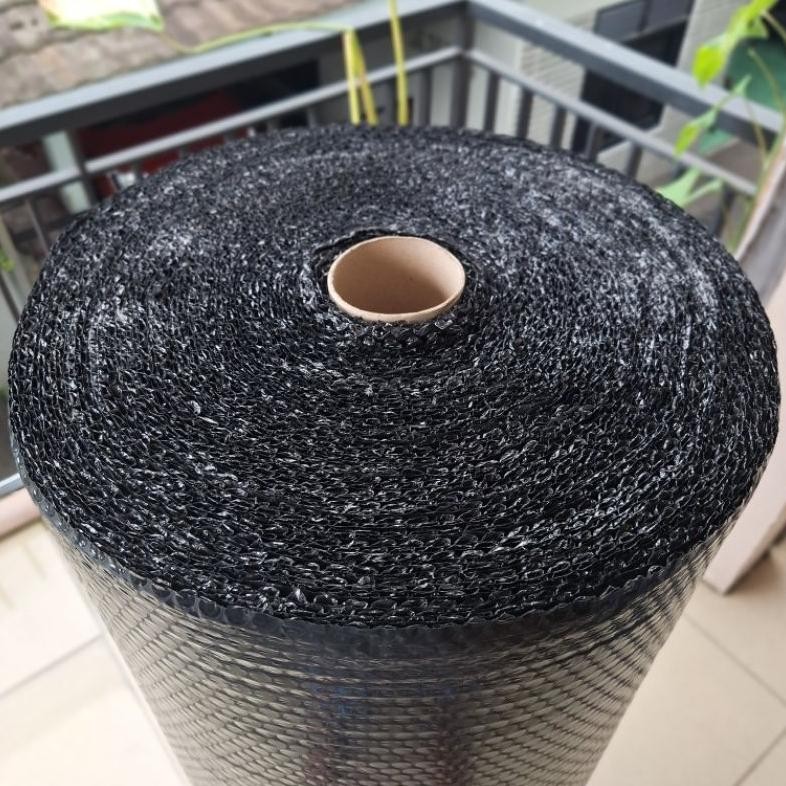 

JH8 Bubble Wrap Roll Core PREMIUM Kingsman Murah Bening & Hitam 125cm x 50m 2.3kg - Bubble Plastik Packing Murah