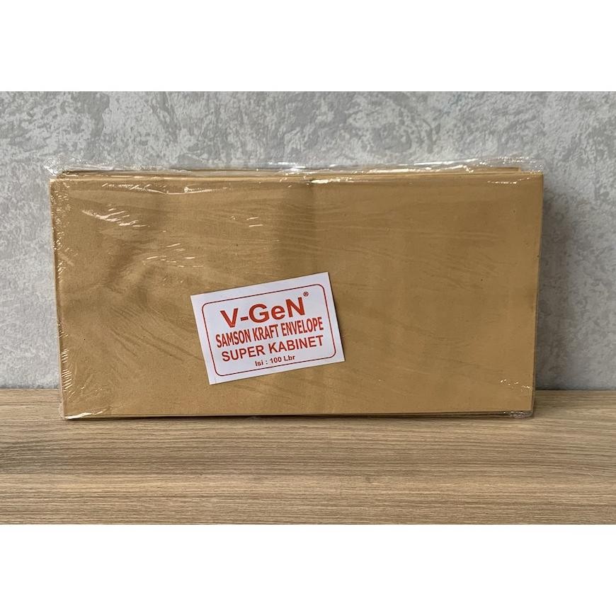 

JH8 Amplop Coklat Super Kabinet isi 100 Pcs