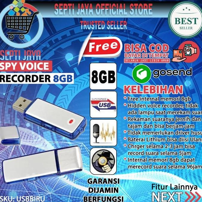 Kamera Kecil Tersembunyi Usb Flashdrive Voice Recorder Flashdisk Co