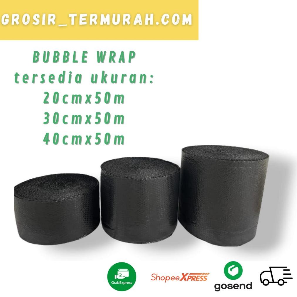 

JH8 Bubble Wrap Roll Hitam,Tebal ,Murah dan Berkualitas