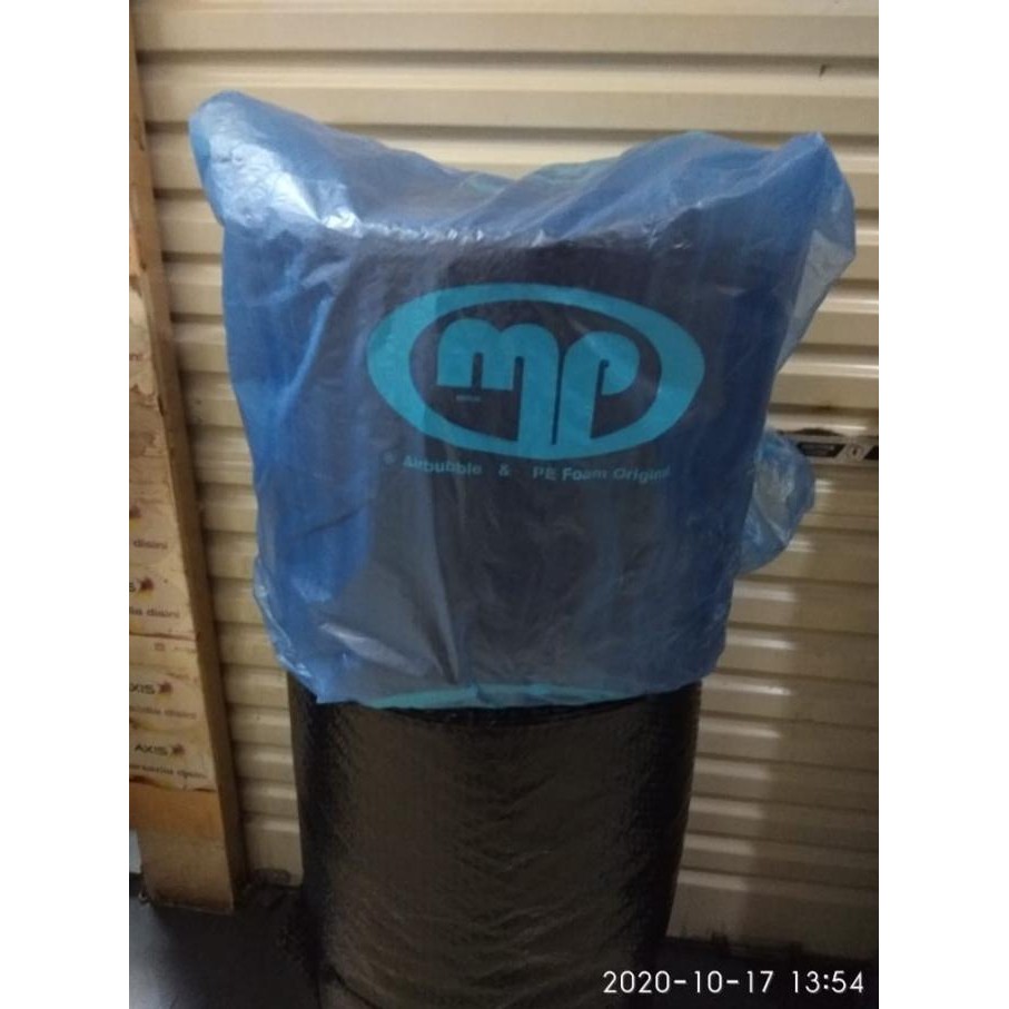 

JH8 Plastik Bubble Wrap 50 m x 30 cm bks Paling Tebal Aman Mulia Pack Biru
