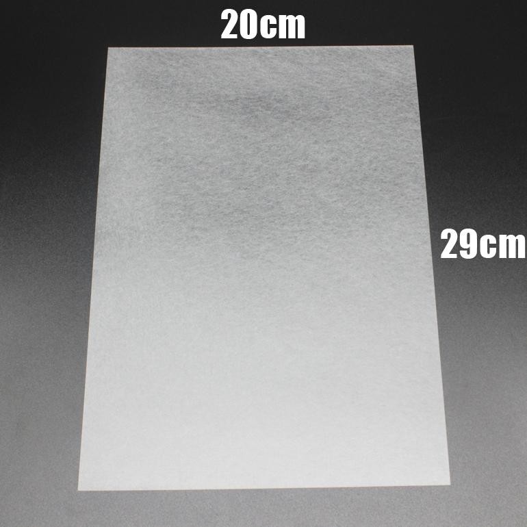 

JH8 10pcs paper A4 heat shrink 20x29 cm DIY Heat plastic sheet creative SEMI transparant shrink