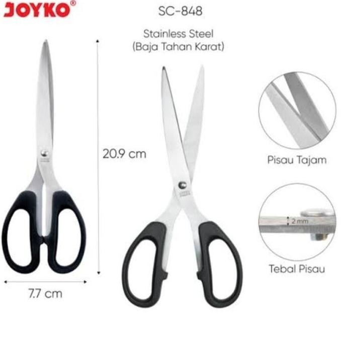

ready !!! Gunting Joyko Besar 848
