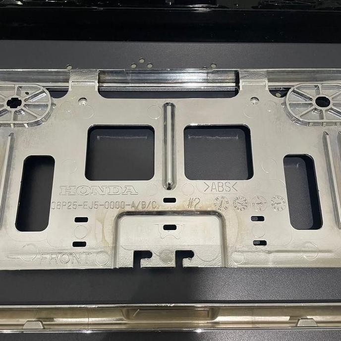 new  Frame Plat Nomor Mobil JDM Honda Access Original Made in Japan