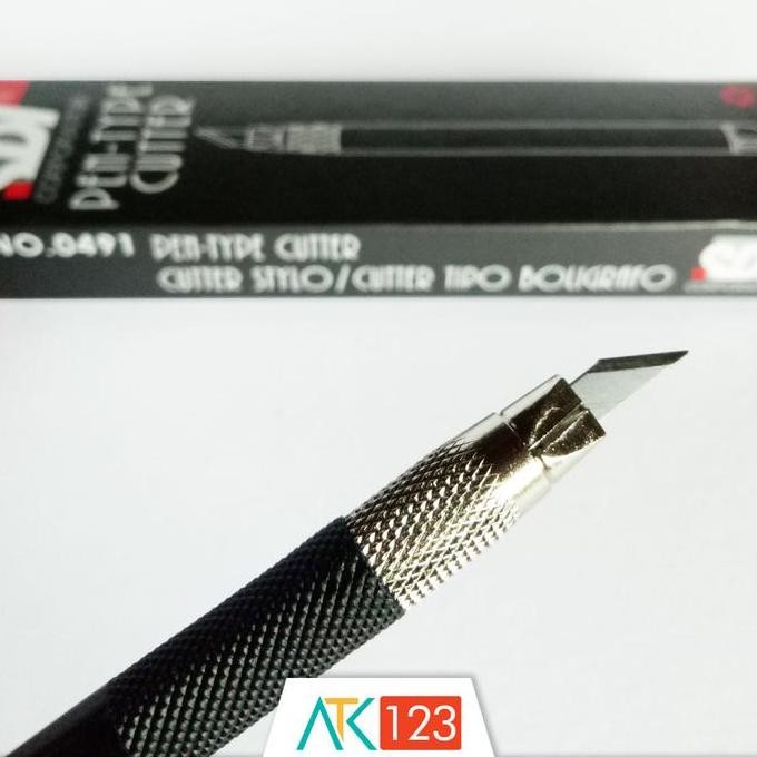 

ready !!! Art Knife / Pen-Type Cutter SDI No. 0491