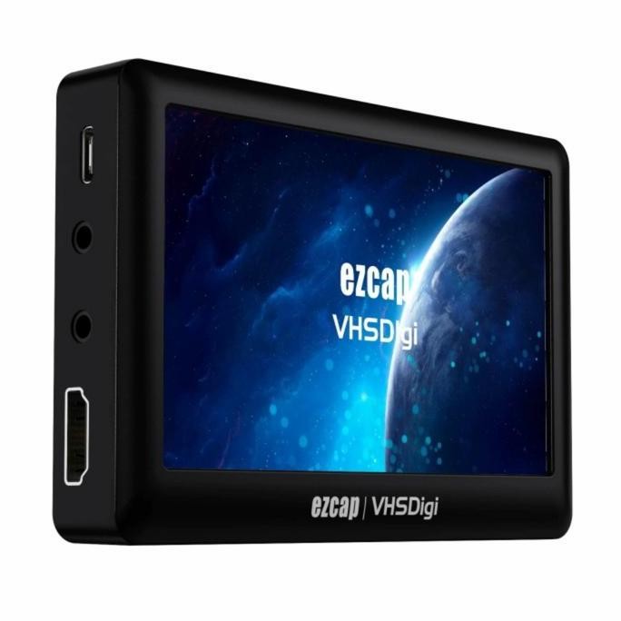 Ezcap 180 Av Rca Vcr Recorder Save To Flashdisk / Microsd Ezcap180 Co