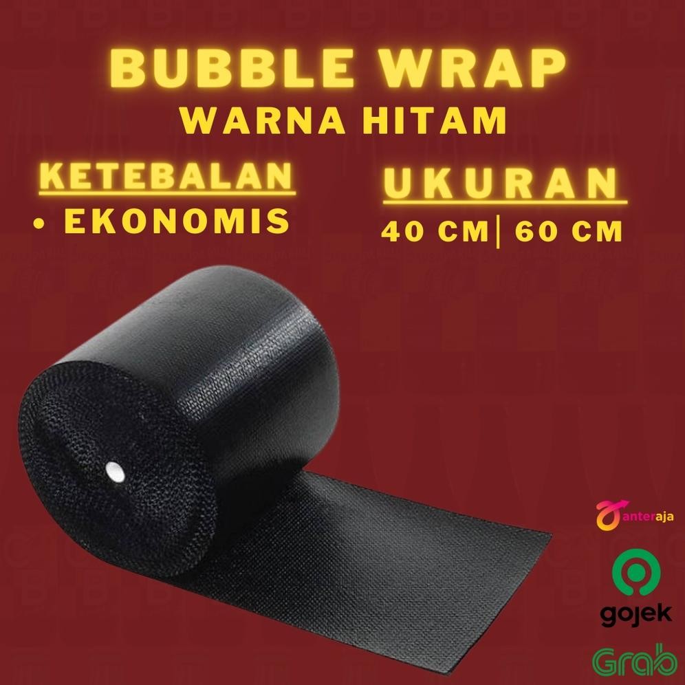 

JH8 Bubble Wrap Premium 40 CM x 50 METER Tebal & Kuat