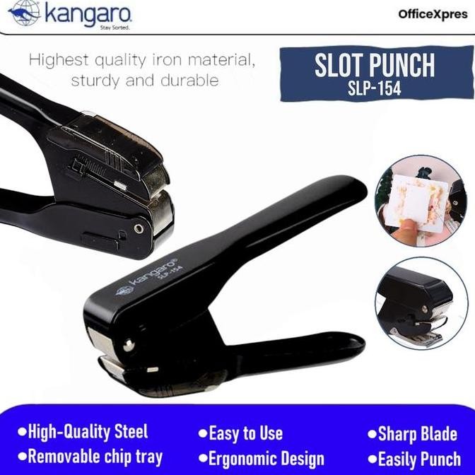 

ready !!! Kangaro Slot Punch SLP 154