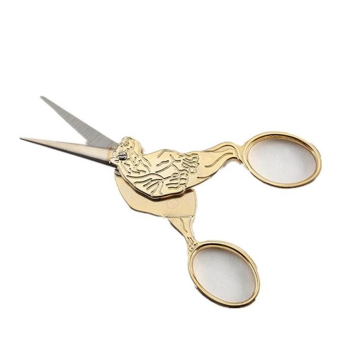 

ready !!! Gunting Jahit Unik Siao Zodiak Stainless Steel Retro Vintage Style