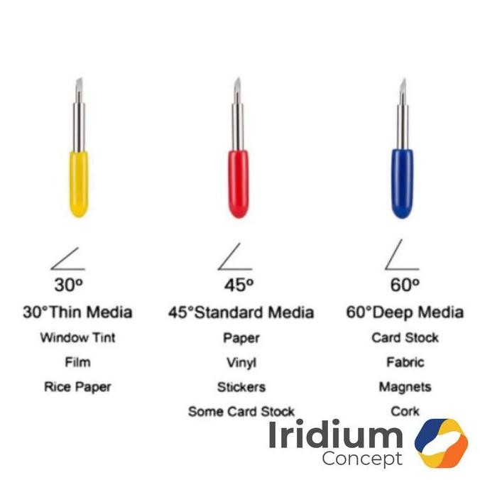

ready !!! ZUANSHI 5 pcs pisau cutting vinyl blade murah Cricut Roland Jinka