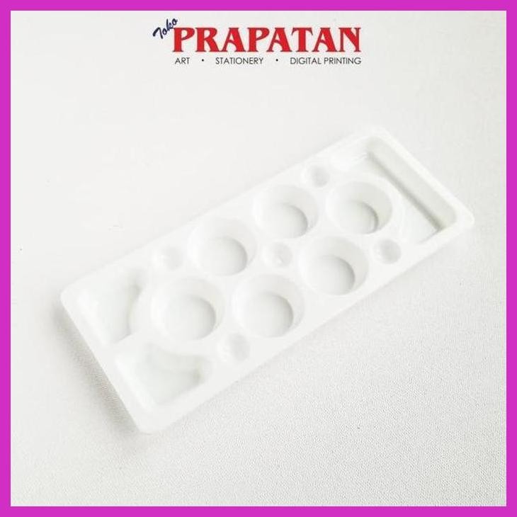 

( SEKOLAH / LUKIS ) COD PALET PLASTIK / PALET LUKIS BADUT / PLASTIC PALETTE (SENI / MENGGAMBAR / ART / KERAJINAN ) PRIVASI AMAN