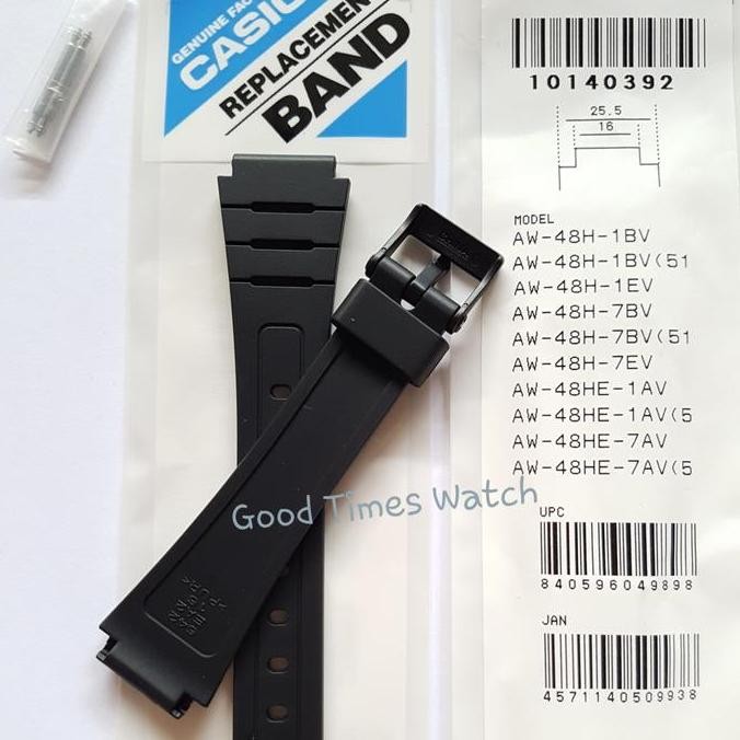 new  STRAP CASIO AW-48H AW-48HE AW 48H AW 48HE AW 48 Casio Original