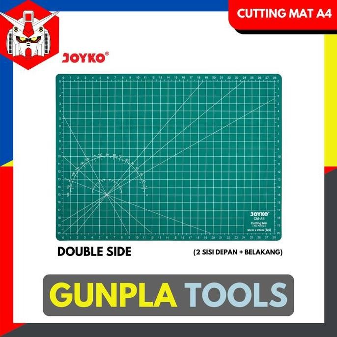 

ready !!! Cutting Mat A4 Joyko Gundam Hobby Tools Double Side