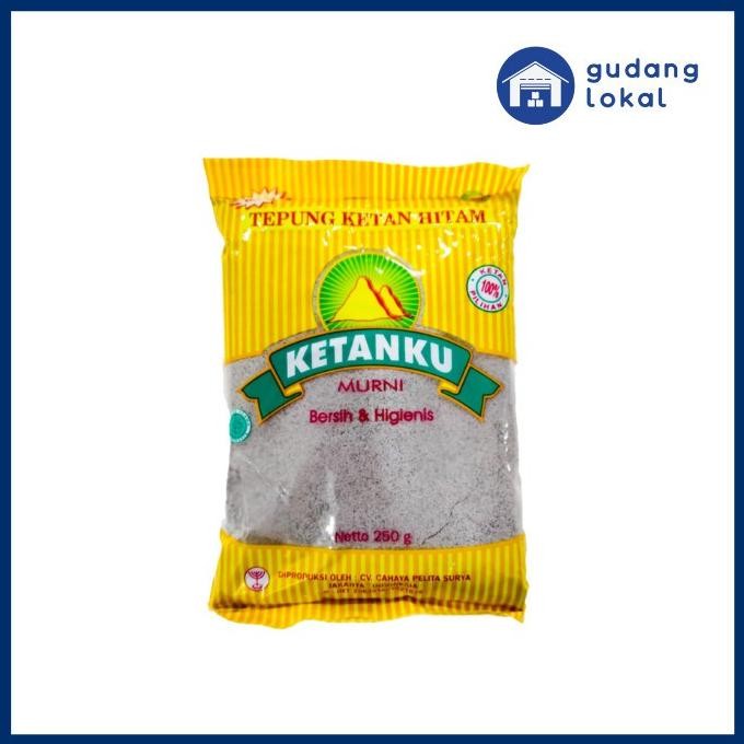 

Promo Tepung Ketan Hitam Ketanku 250Gr