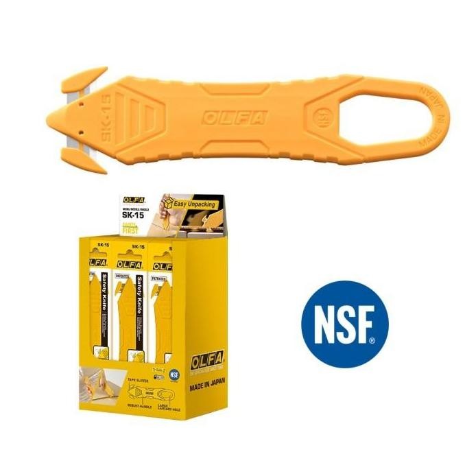 

ready !!! OLFA SK 15 Safety Cutter SK-15