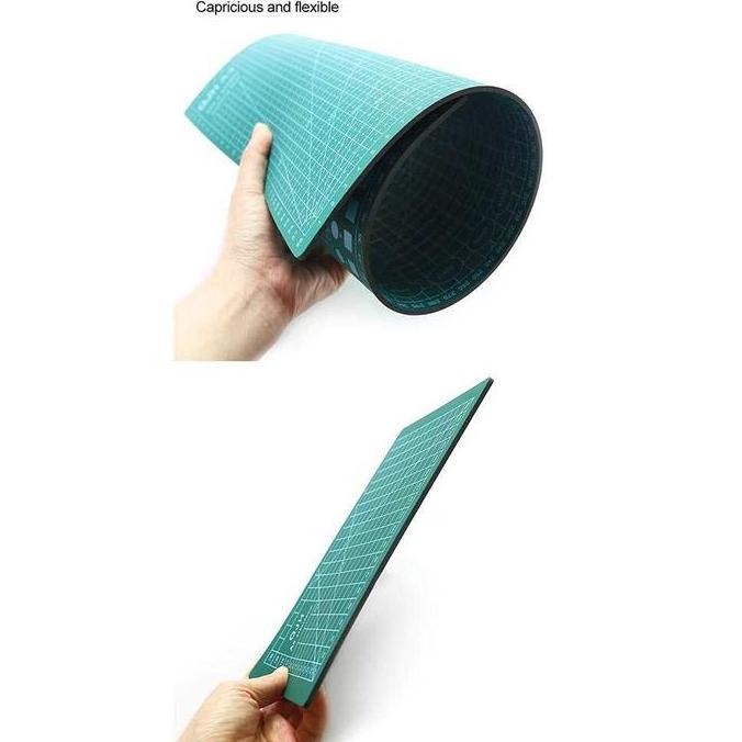 

ready !!! alas potong a2 working pad cutting mat papan ukur kerja 60 x 45 cm