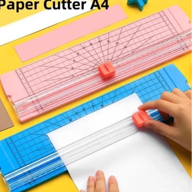 

ready !!! PEMOTONG KERTAS HVS A4 / PAPER CUTTER A5 / PAPER TRIMMER / CUTTING MAT